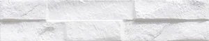 Керамогранит Keradom Rock White 7,5x38,5 матовый