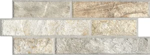 Керамогранит Keradom Slate Crema 16x40 матовый