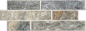 Керамогранит Keradom Slate Grey 16x40 матовый