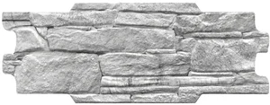 Керамогранит Keradom Vulcani Grigio 16x40 матовый