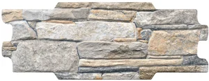 Керамогранит Keradom Vulcani Multicolor 16x40 матовый