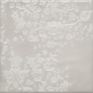Декоративный элемент Kerama Marazzi Адриатика 1 серый глянцевый OS/D328/5306 20x20 глянцевый