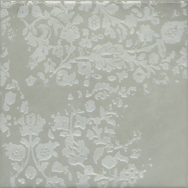 Декоративный элемент Kerama Marazzi Адриатика 1 зелёный глянцевый OS/C328/5305 20x20 глянцевый