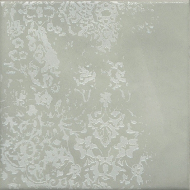 Декоративный элемент Kerama Marazzi Адриатика 2 зелёный глянцевый OS/C331/5305 20x20 глянцевый