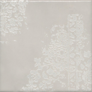 Декоративный элемент Kerama Marazzi Адриатика 3 серый глянцевый OS/D332/5306 20x20 глянцевый
