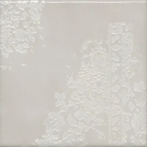 Декоративный элемент Kerama Marazzi Адриатика 3 серый глянцевый OS/D332/5306 20x20 глянцевый
