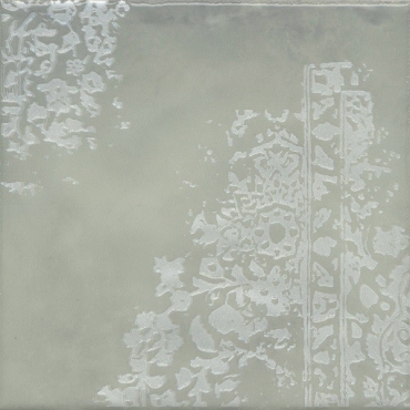 Декоративный элемент Kerama Marazzi Адриатика 3 зелёный глянцевый OS/C332/5305 20x20 глянцевый