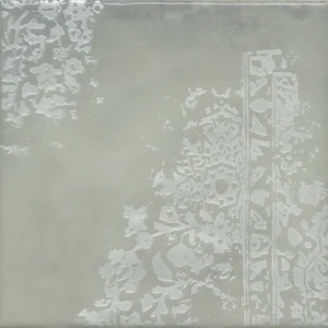 Декоративный элемент Kerama Marazzi Адриатика 3 зелёный глянцевый OS/C332/5305 20x20 глянцевый