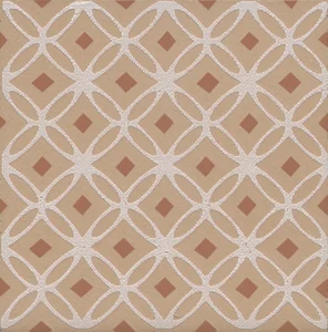 Декоративный элемент Kerama Marazzi Агуста 1 оранжевый матовый VT/C607/1337 9,8x9,8 матовый