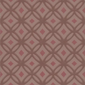Декоративный элемент Kerama Marazzi Агуста 1 розовый матовый VT/B607/1336 9,8x9,8 матовый