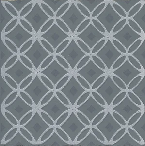 Декоративный элемент Kerama Marazzi Агуста 1 синий матовый VT/A607/1335 9,8x9,8 матовый