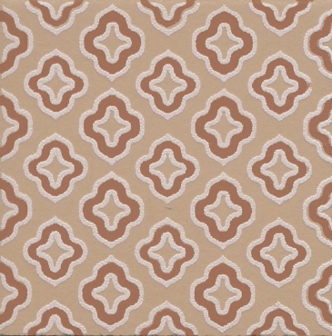 Декоративный элемент Kerama Marazzi Агуста 2 оранжевый матовый VT/C608/1337 9,8x9,8 матовый