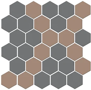 Мозаика Kerama Marazzi Агуста 6 мозаичный микс матовый AD/A673/MM 29,7x29,8 матовая
