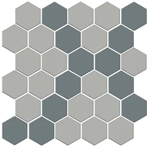 Мозаика Kerama Marazzi Агуста 7 мозаичный микс матовый AD/A674/MM 29,7x29,8 матовая