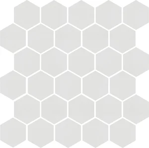 Мозаика Kerama Marazzi Агуста белый натуральный из 30 частей 63000 29,7x29,8 натуральная