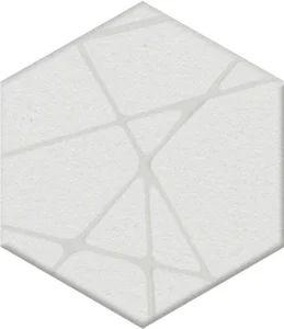 Декоративный элемент Kerama Marazzi Агуста белый OS/A241/63000 5,2x6 натуральный