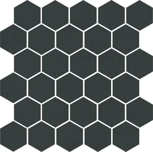 Мозаика Kerama Marazzi Агуста черный натуральный из 30 частей 63001 29,7x29,8 натуральная