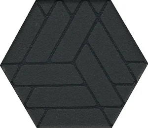 Декоративный элемент Kerama Marazzi Агуста черный OS/B241/63001 5,2x6 натуральный