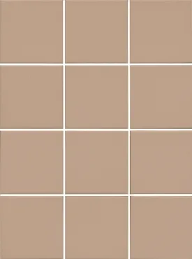 Плитка Kerama Marazzi Агуста оранжевый матовый из 12 частей 1337 30x40 матовая