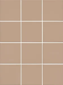 Плитка Kerama Marazzi Агуста оранжевый матовый из 12 частей 1337 30x40 матовая