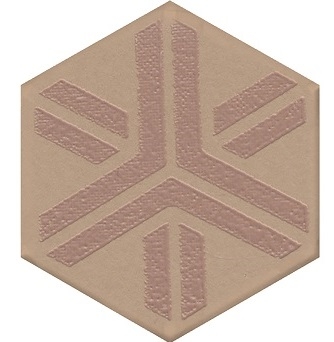 Декоративный элемент Kerama Marazzi Агуста оранжевый матовый OS/E241/63011 5,2x6 матовый