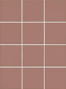 Плитка Kerama Marazzi Агуста розовый матовый из 12 частей 1336 30x40 матовая
