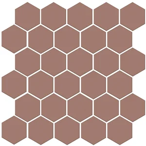 Мозаика Kerama Marazzi Агуста розовый матовый из 30 частей 63010 29,7x29,8 матовая