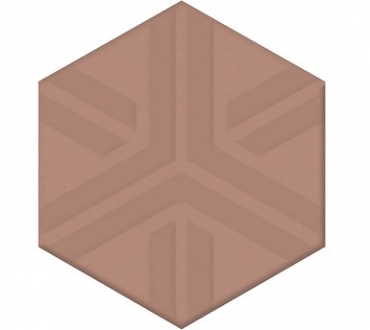 Декоративный элемент Kerama Marazzi Агуста розовый матовый OS/D241/63010 5,2x6 матовый