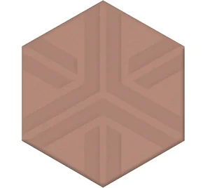 Декоративный элемент Kerama Marazzi Агуста розовый матовый OS/D241/63010 5,2x6 матовый