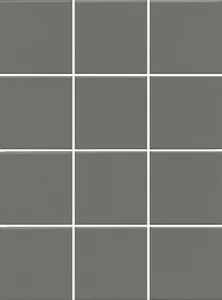 Керамогранит Kerama Marazzi Агуста серый натуральный из 12 частей 1330 9,8x9,8 натуральный