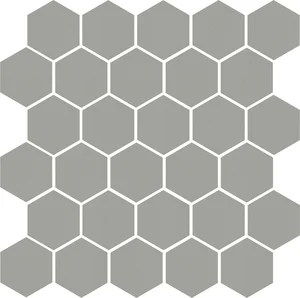 Мозаика Kerama Marazzi Агуста серый светлый натуральный из 30 частей 63002 29,7x29,8 натуральная