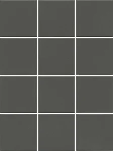 Керамогранит Kerama Marazzi Агуста серый темный натуральный из 12 частей 1331 9,8x9,8 натуральный