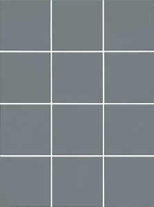 Плитка Kerama Marazzi Агуста синий матовый из 12 частей 1335 30x40 матовая