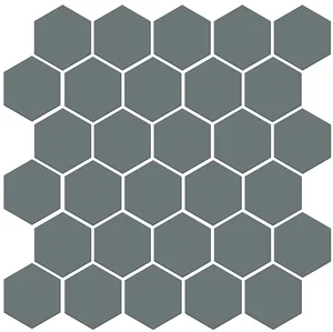 Мозаика Kerama Marazzi Агуста синий матовый из 30 частей 63012 29,7x29,8 матовая