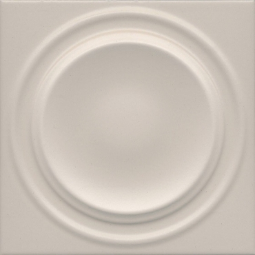 Декоративный элемент Kerama Marazzi Аква Альта 2 белый матовый структура OBE001 20x20 матовый