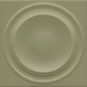Декоративный элемент Kerama Marazzi Аква Альта 2 зелёный матовый структура OBE005 20x20 матовый
