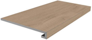 Kerama Marazzi Ступень клееная Альберони бежевый матовый обрезной SG643620R/GCF 33x60 матовая