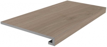 Kerama Marazzi Ступень клееная Альберони коричневый светлый матовый обрезной SG643820R/GCF 33x60 матовая