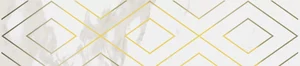 Бордюр Kerama Marazzi OSA27313124TR Алентежу матовый Обрезной 7,2x30
