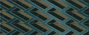 Kerama Marazzi Алькала Бордюр MLD/B97/7200 20x50 глянцевый