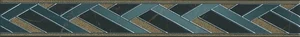 Kerama Marazzi Алькала Бордюр MLD/B99/7200 6,3x50 глянцевый