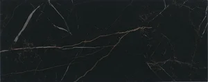 Плитка Kerama Marazzi Алькала Черный 7200 20x50 глянцевая
