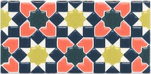 Декоративный элемент Kerama Marazzi Алькасар HGD/A326/16000 7,4x15 глянцевый