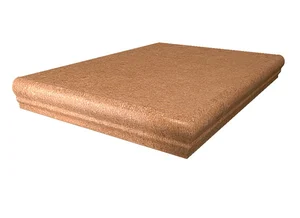 Угловая ступень Kerama Marazzi SG906700NGRAN Аллея Угловая 30x30 матовая