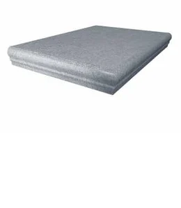 Угловая ступень Kerama Marazzi SG911900NGRAN Аллея Угловая серый 30x30 натуральная