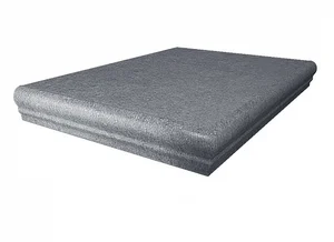 Угловая ступень Kerama Marazzi SG912000NGRAN Аллея Угловая Тёмно-Серый 30x30 матовая
