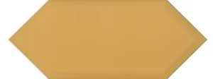 Плитка Kerama Marazzi Алмаш грань желтый глянцевый 35019 14x34 глянцевая