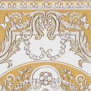 Керамогранит Kerama Marazzi Алмаш продолжение угла жёлтый HGD/B511/SG9174 30x30 матовый