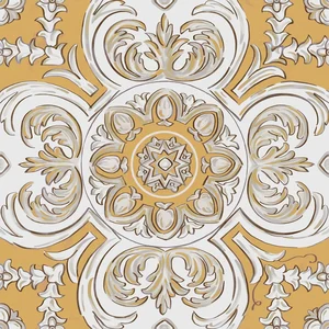 Керамогранит Kerama Marazzi Алмаш центр жёлтый HGD/B510/SG9174 30x30 матовый
