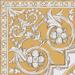 Керамогранит Kerama Marazzi Алмаш угол жёлтый HGD/B509/SG9174 30x30 матовый
